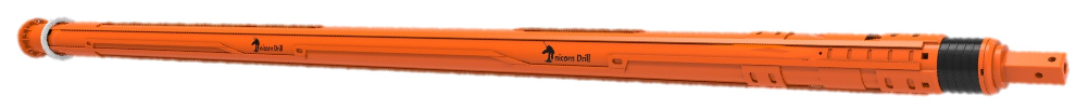 Core barrels with bullet teeth in foundation construction