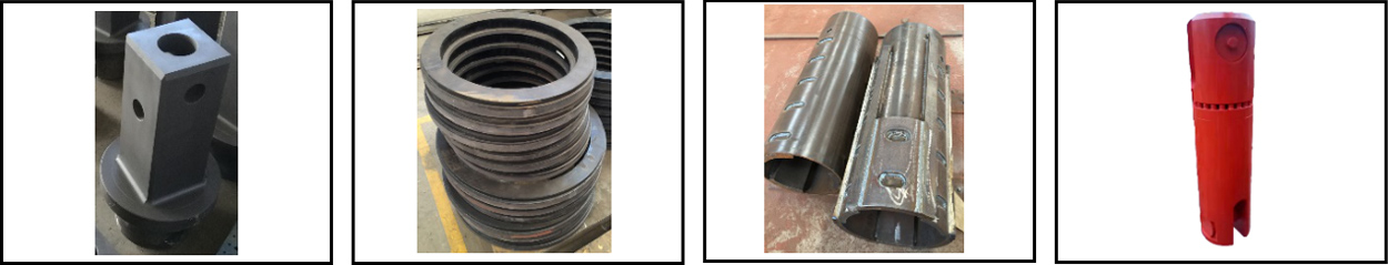 Core barrels with bullet teeth in foundation construction