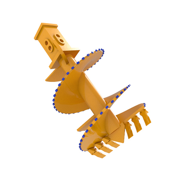 Flat Soil Auger