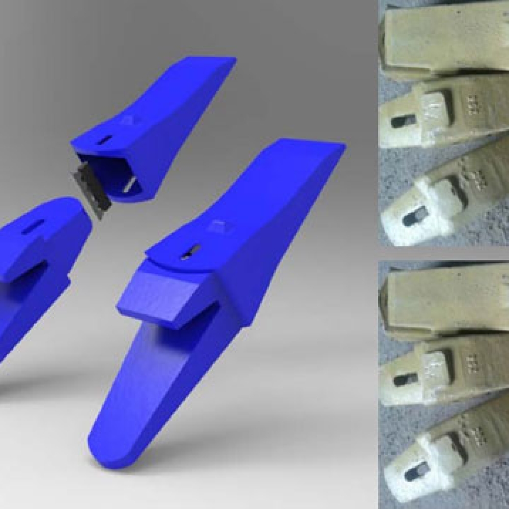 25TL And 25T  Soil Teeth & Holders