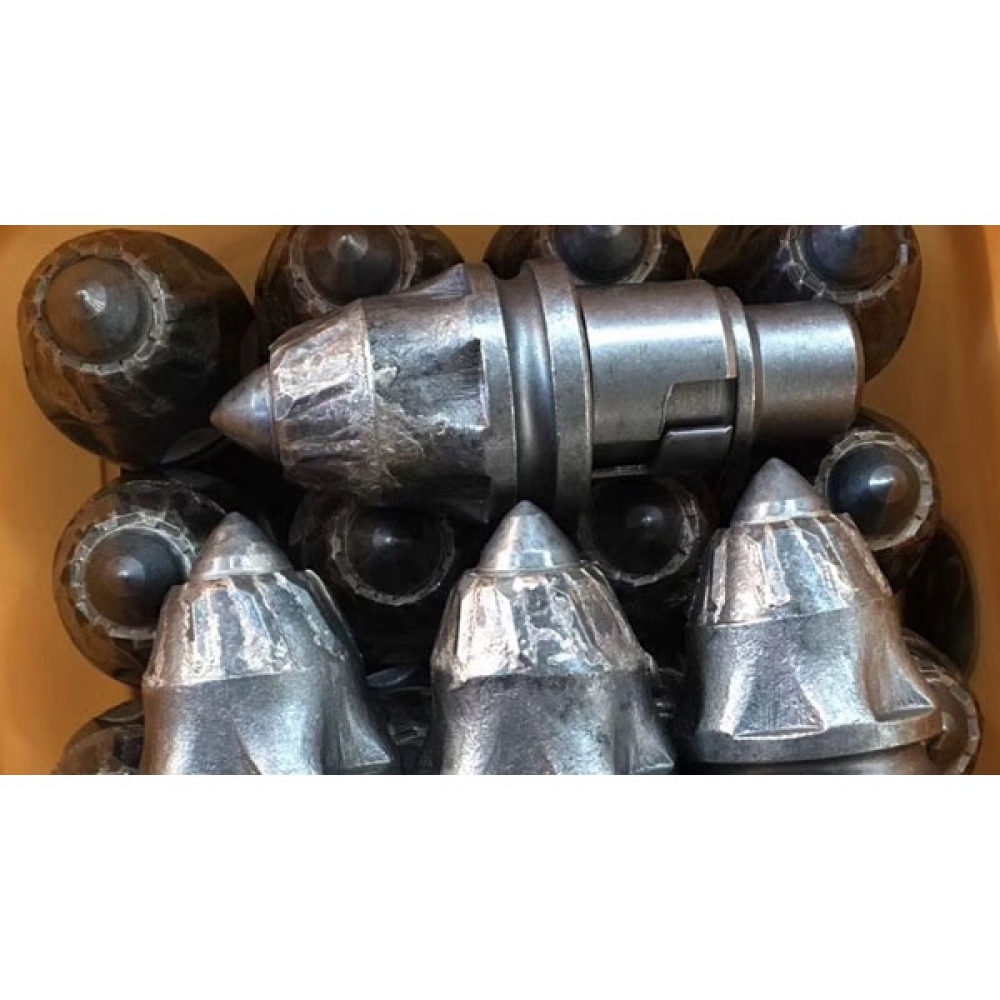 B47K22H Bullet Teeth With 9 Anti-wearing Strips