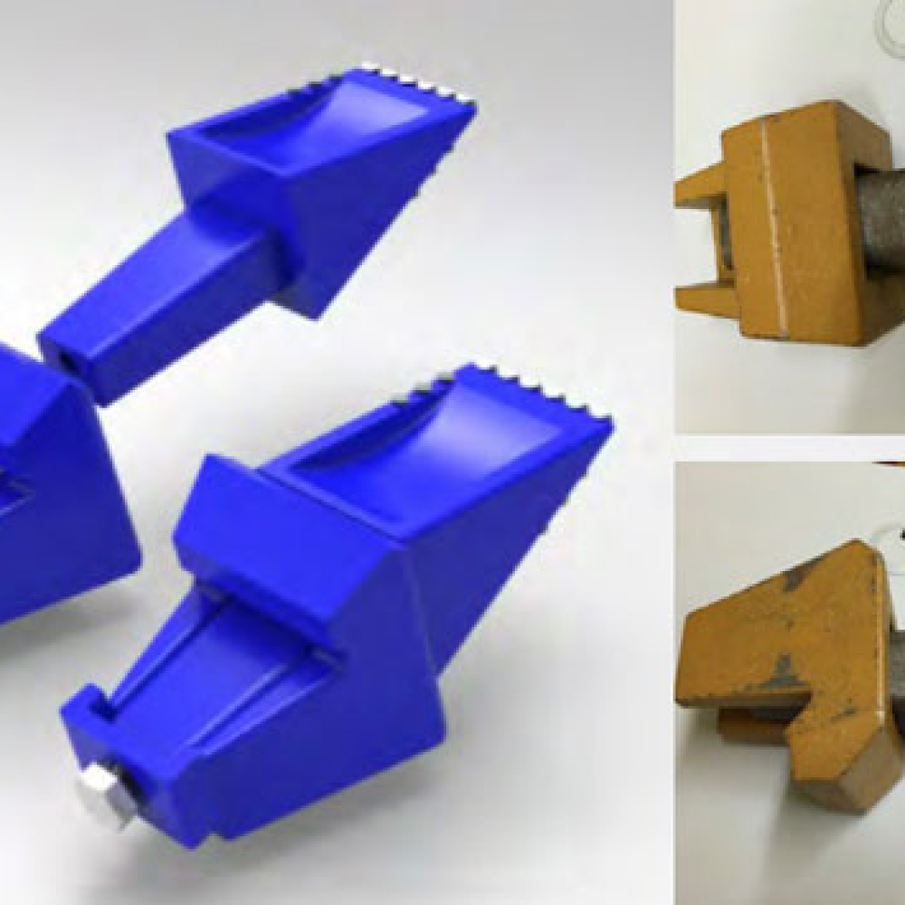 BFZ80 Flat Teeth