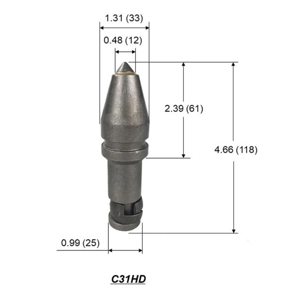 C31 And C31HD Drilling Bits