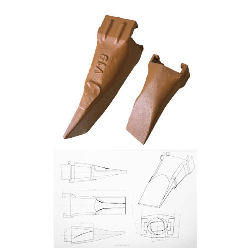 V19 Soil Teeth And Holder