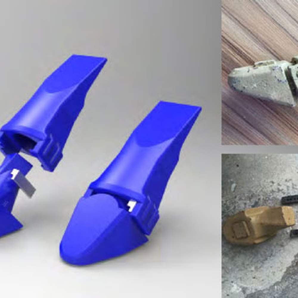 V20 Soil Teeth And Holder