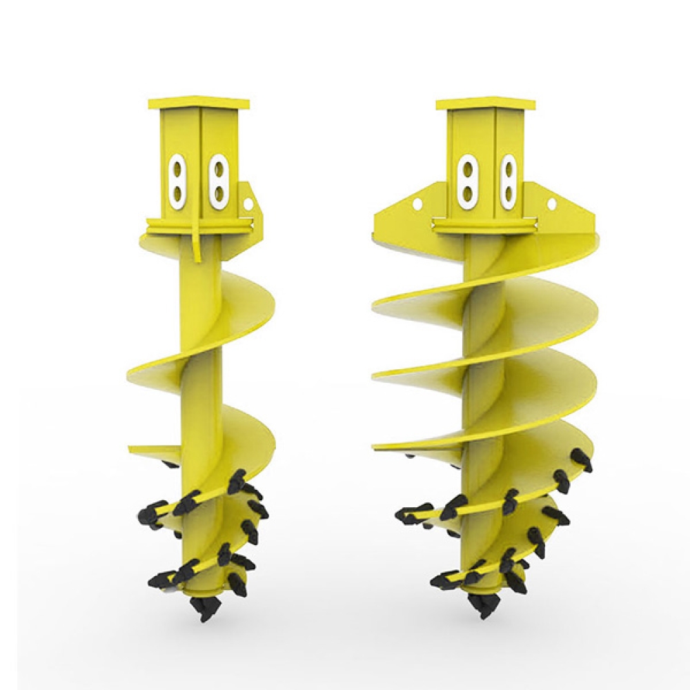 Conical Rock Auger