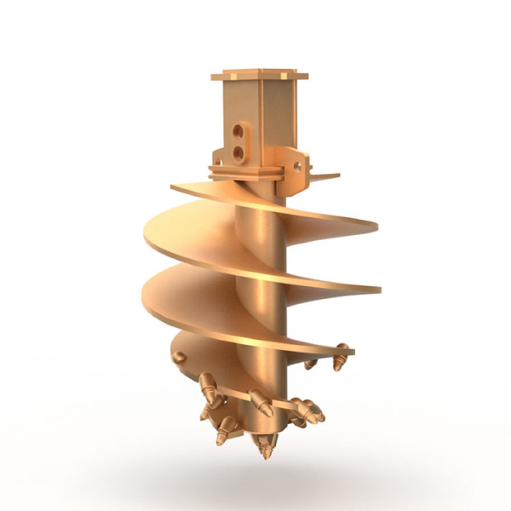 Conical Rock Auger