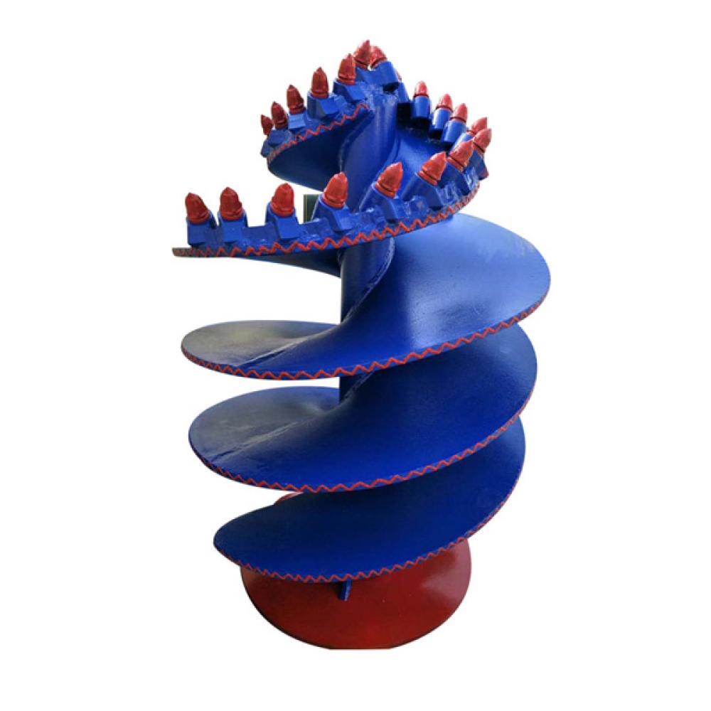 Conical Rock Auger