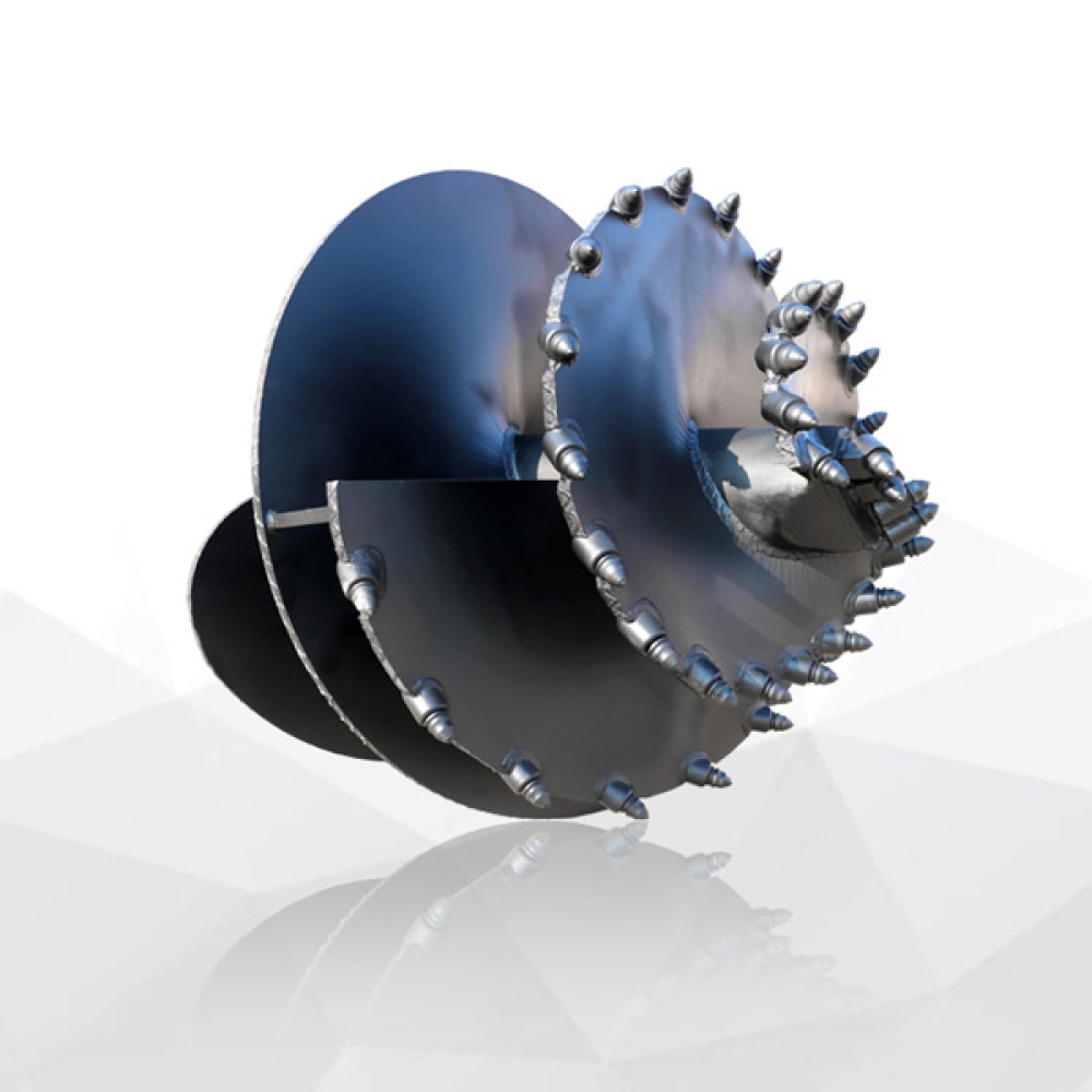 Conical Rock Auger