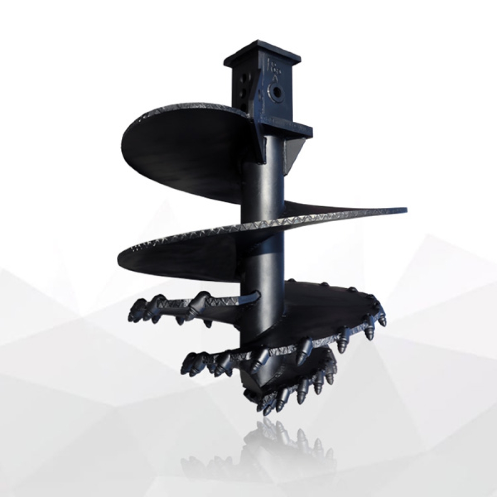 Conical Rock Auger