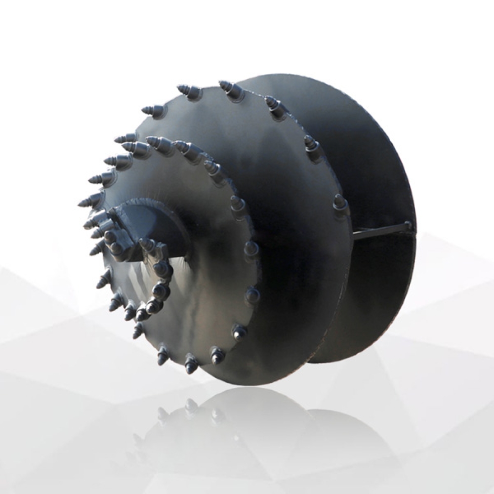 Conical Rock Auger
