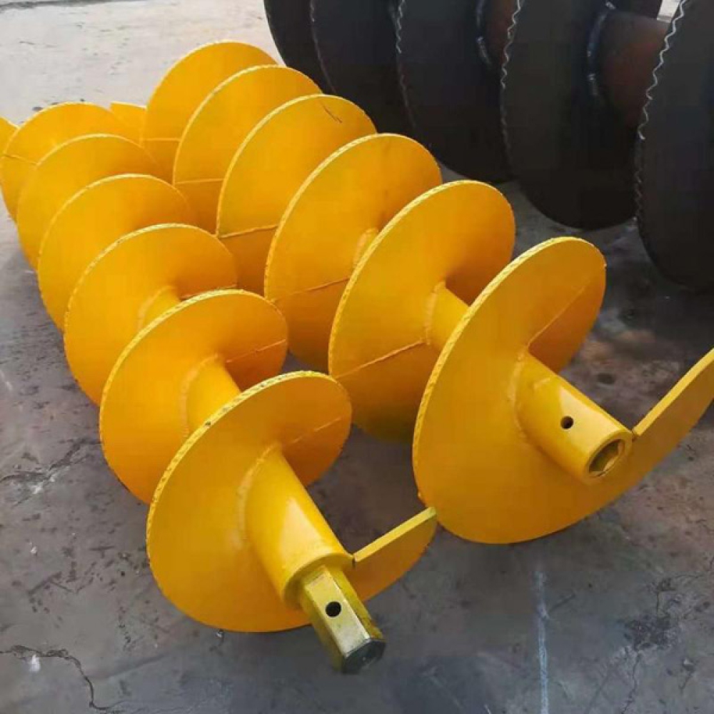 Continuous Flight Auger（CFA）