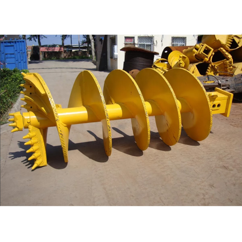 Continuous Flight Auger（CFA）