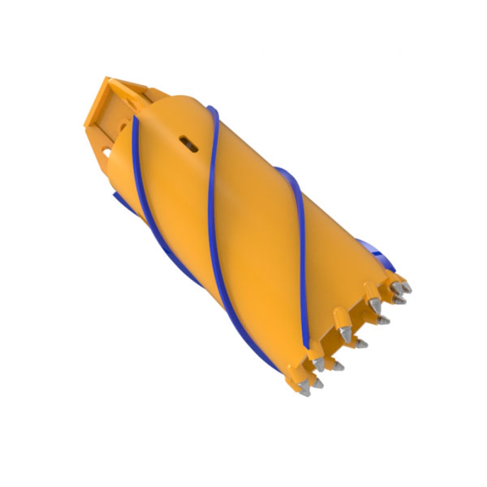 Core Barrel With Bullet Bits