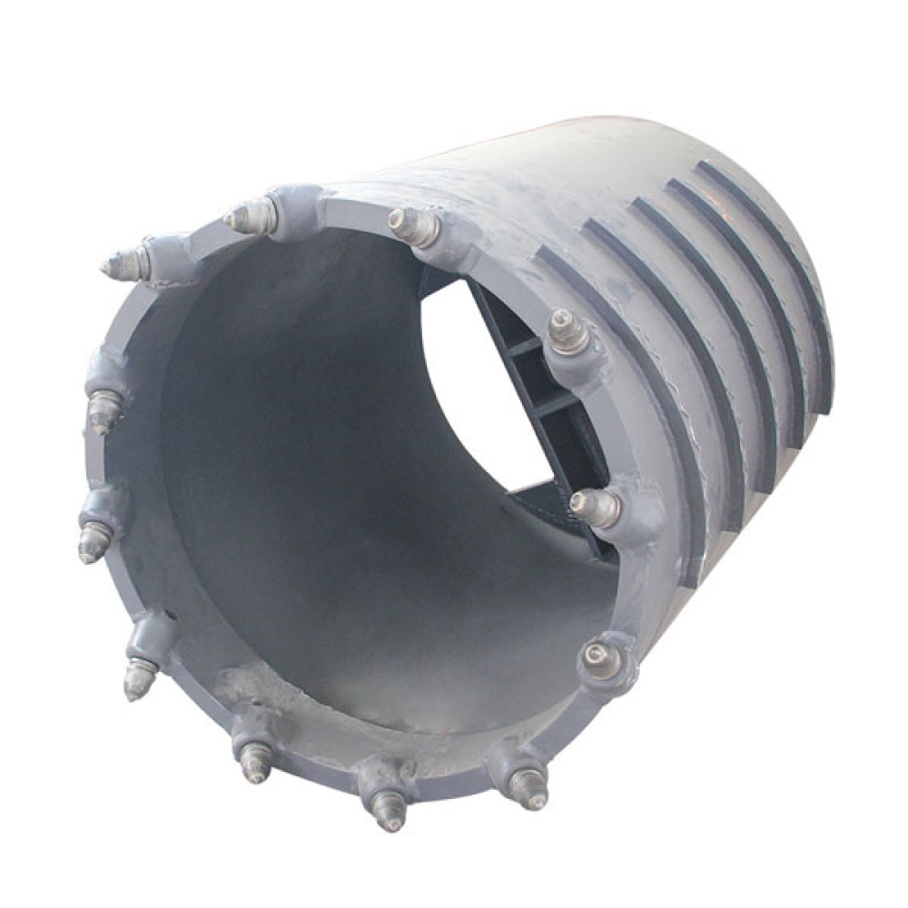 Core Barrel With Bullet Bits