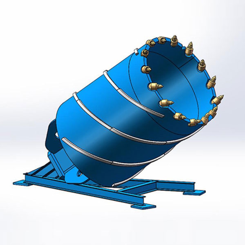 Core Barrel With Bullet Bits