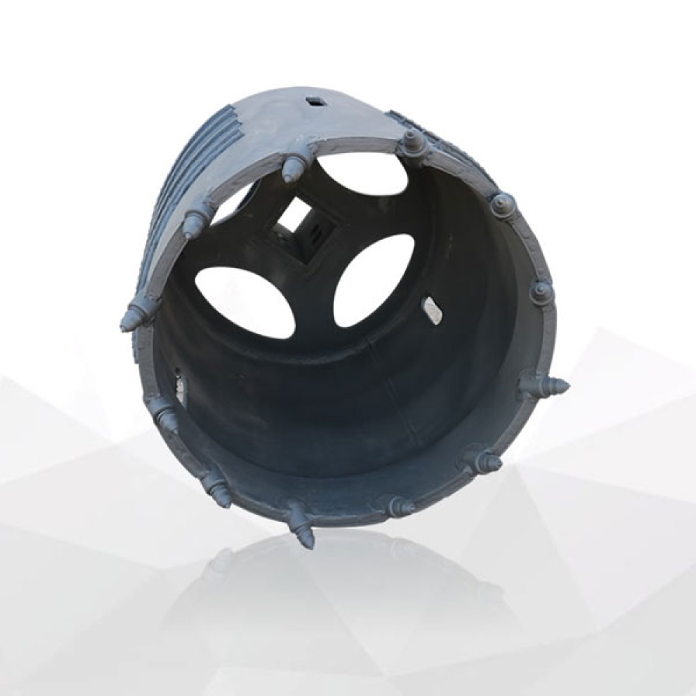Core Barrel With Bullet Bits