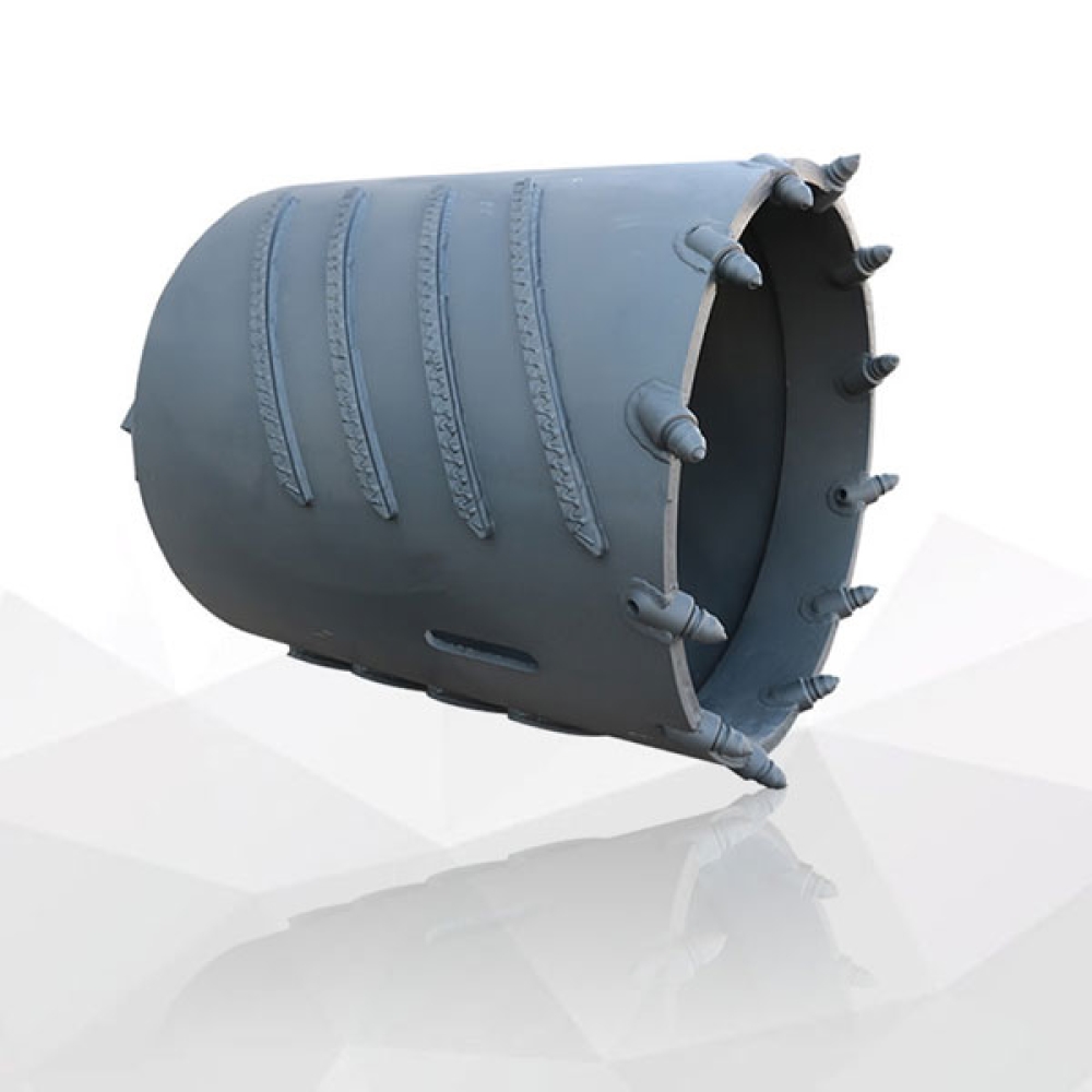 Core Barrel With Bullet Bits
