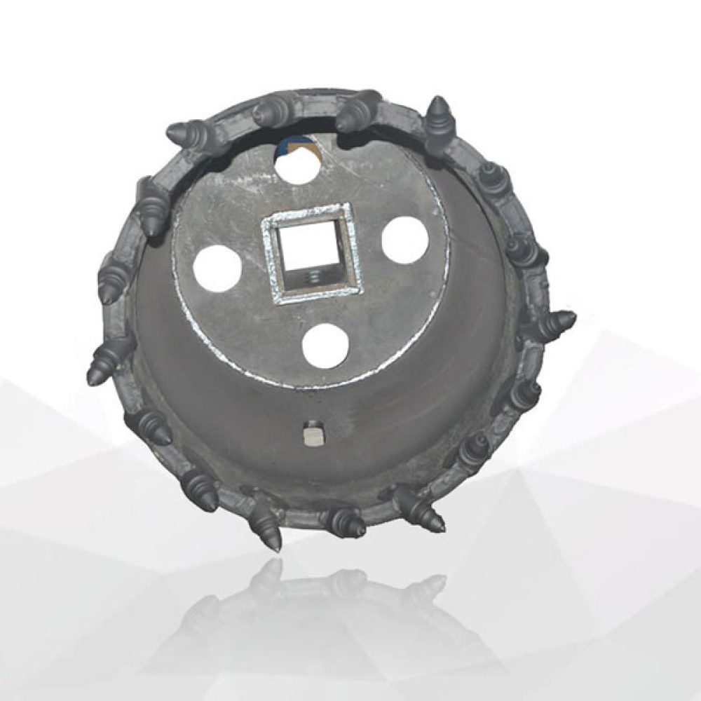 Core Barrel With Bullet Bits