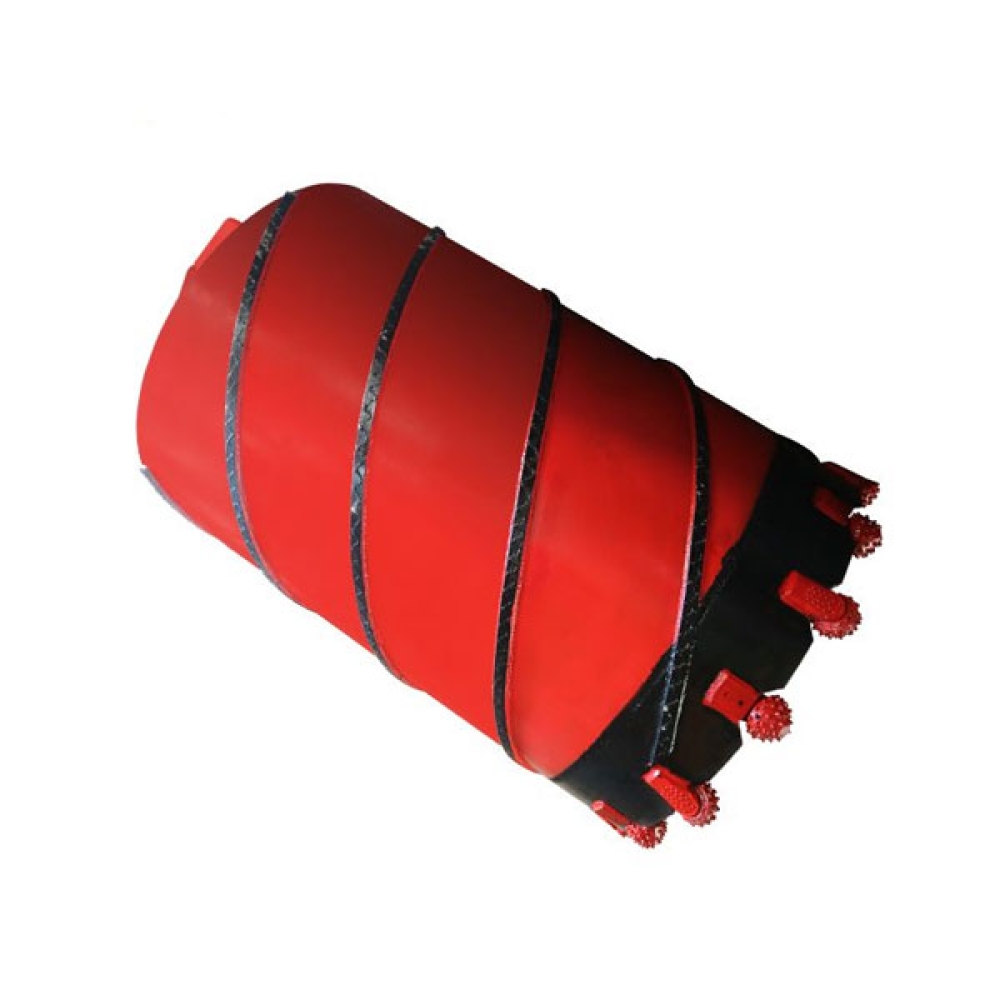 Core Barrel With Bullet Bits
