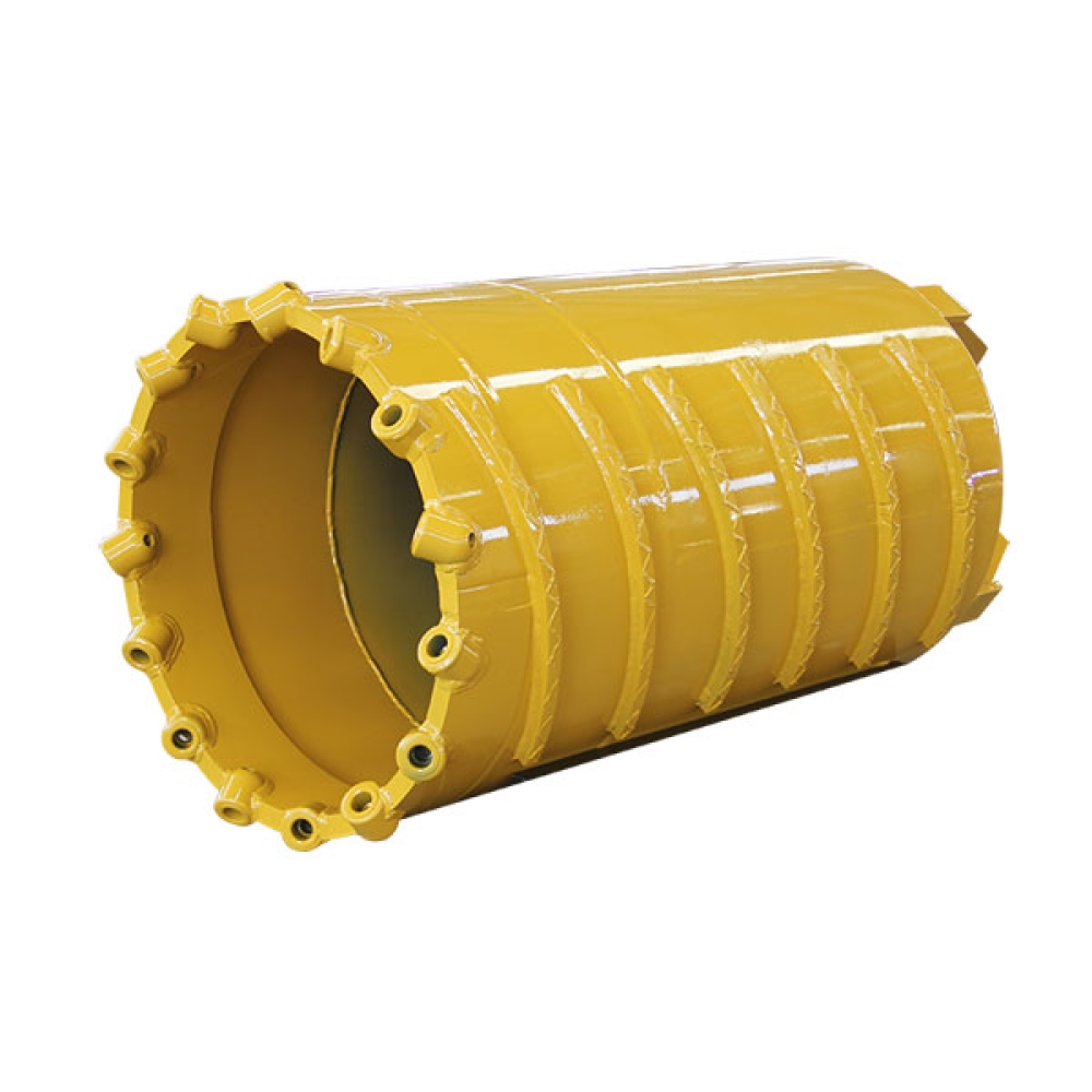 Core Barrel With Bullet Bits
