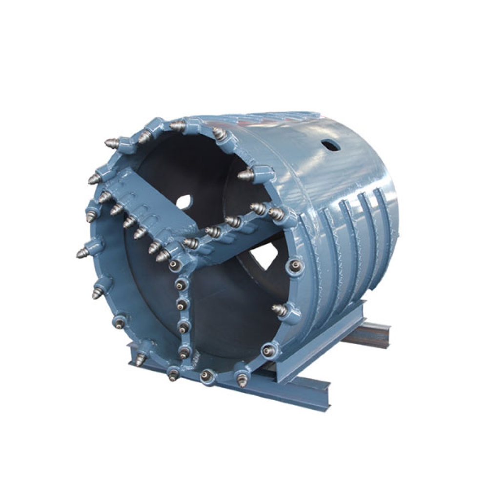 Core Barrel With Cross Cutter