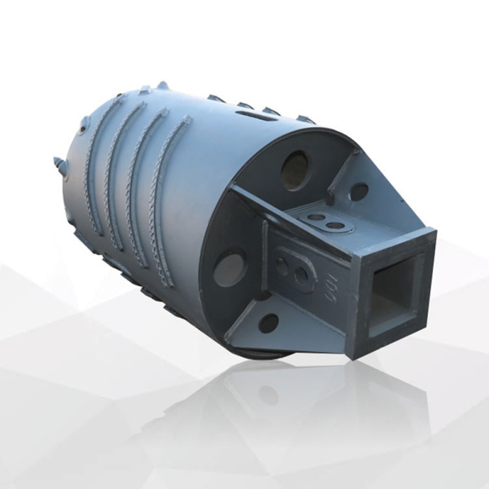 Core Barrel With Cross Cutter