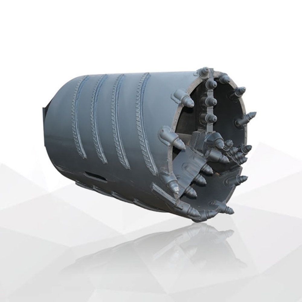 Core Barrel With Cross Cutter