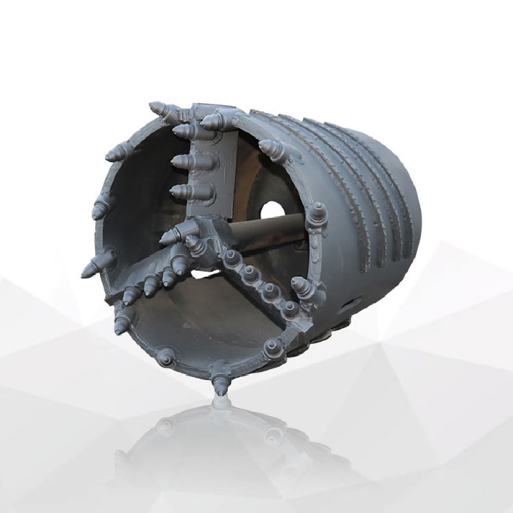 Core Barrel With Cross Cutter