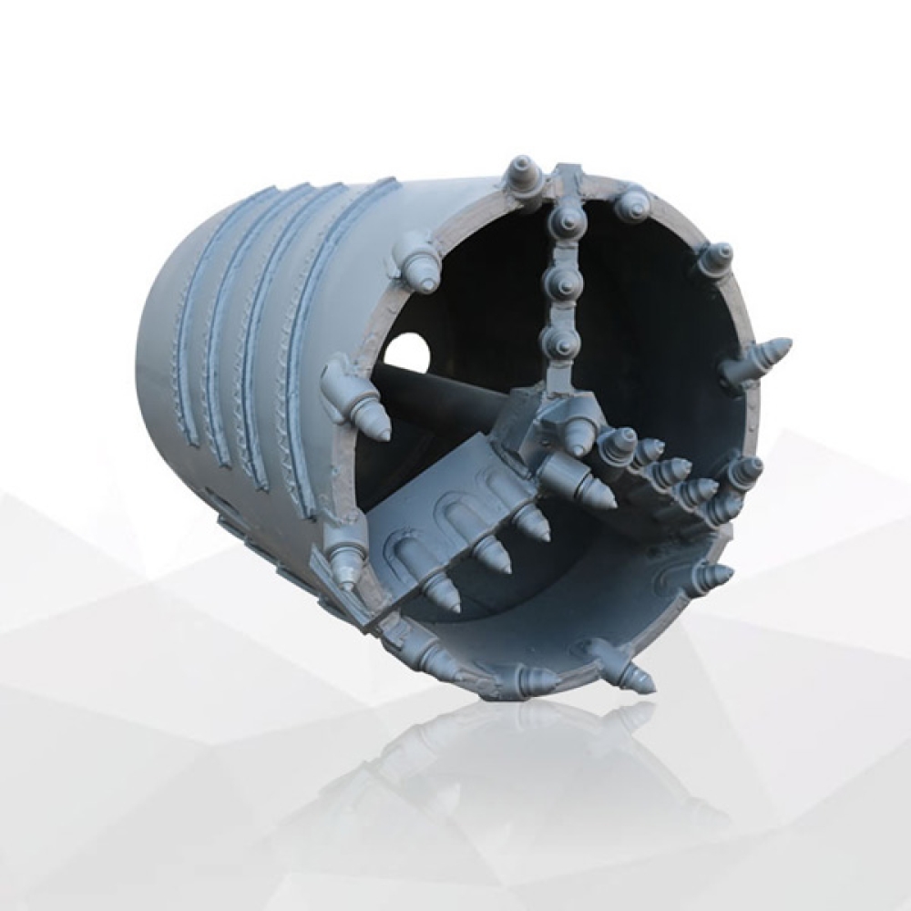 Core Barrel With Cross Cutter