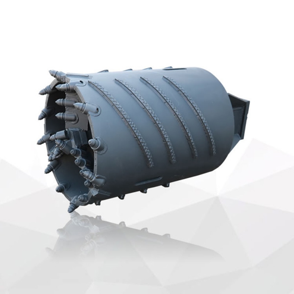 Core Barrel With Cross Cutter