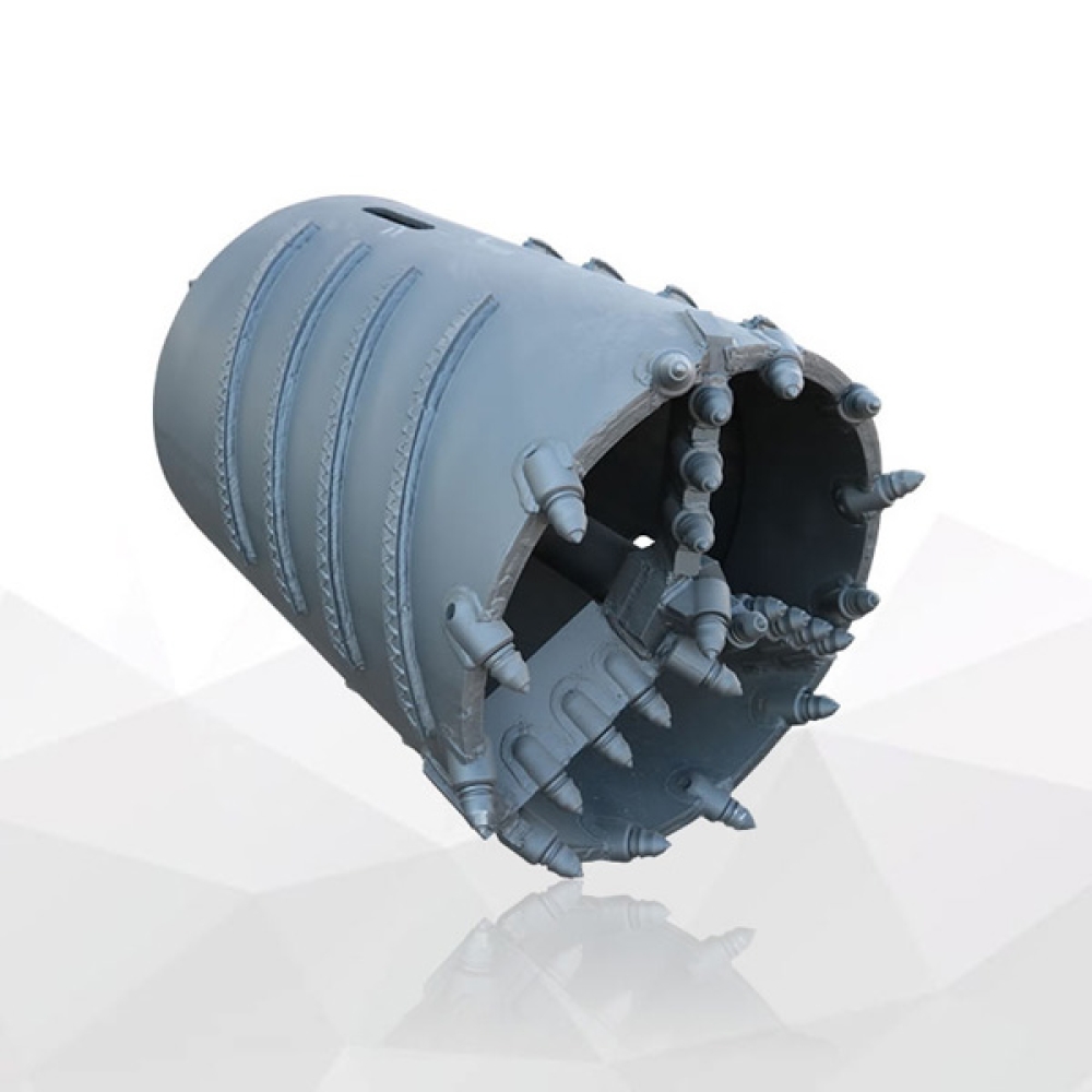 Core Barrel With Cross Cutter