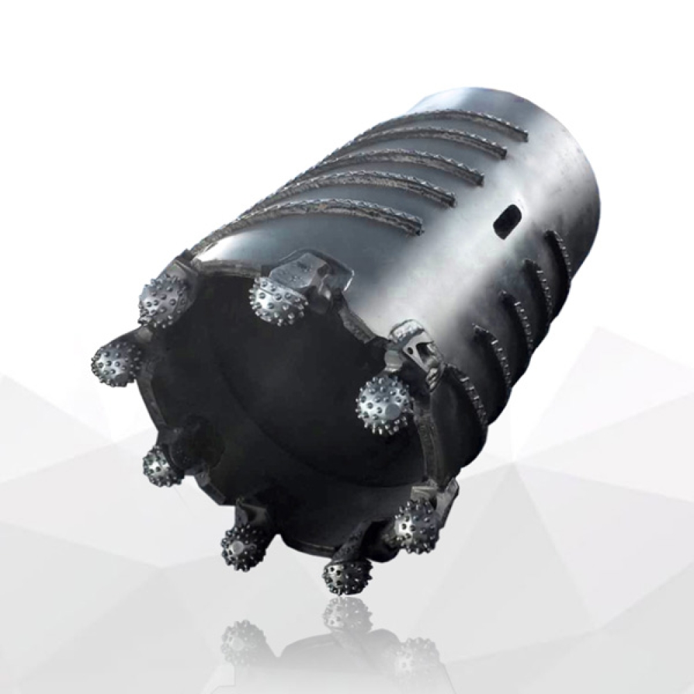 Core Barrel With Roller Bits