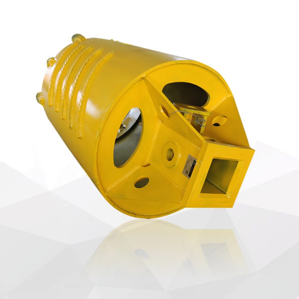 Core Barrel With Roller Bits