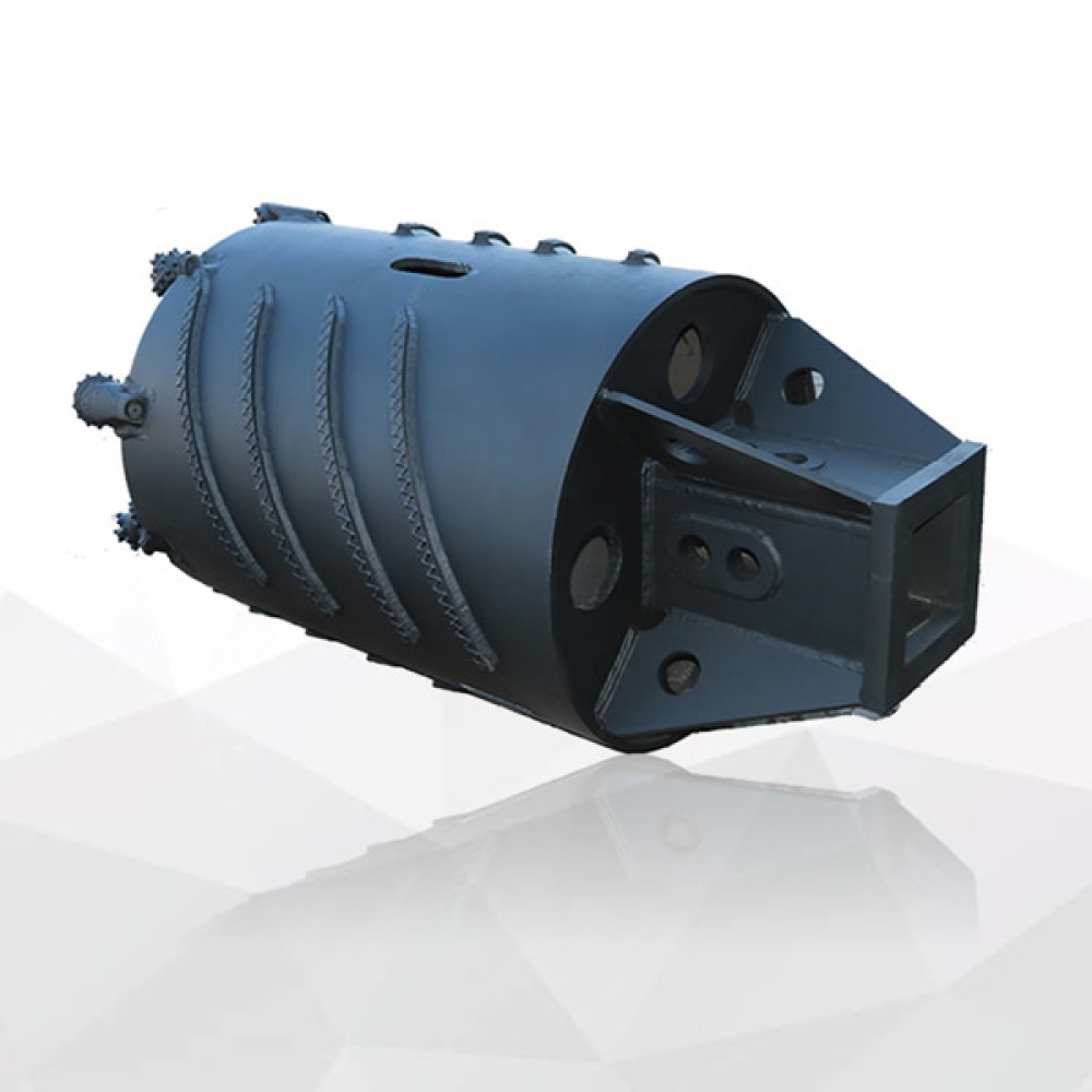 Core Barrel With Roller Bits