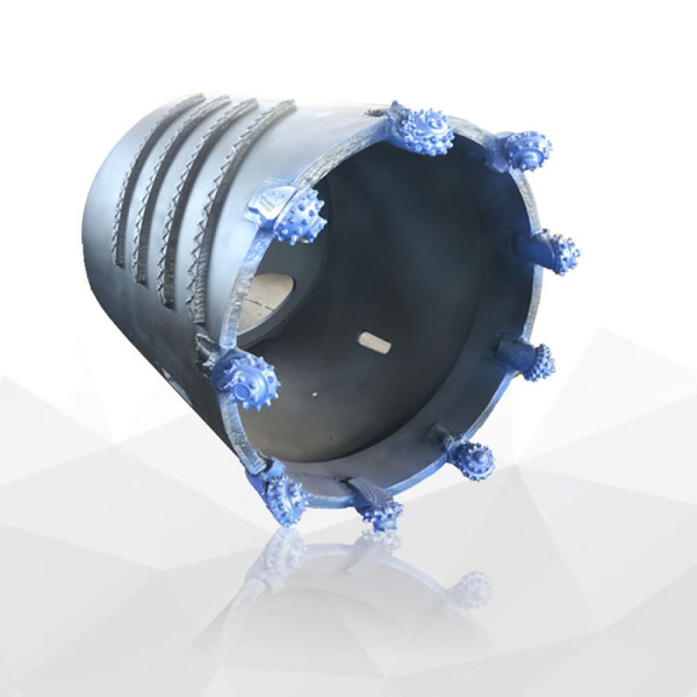 Core Barrel With Roller Bits