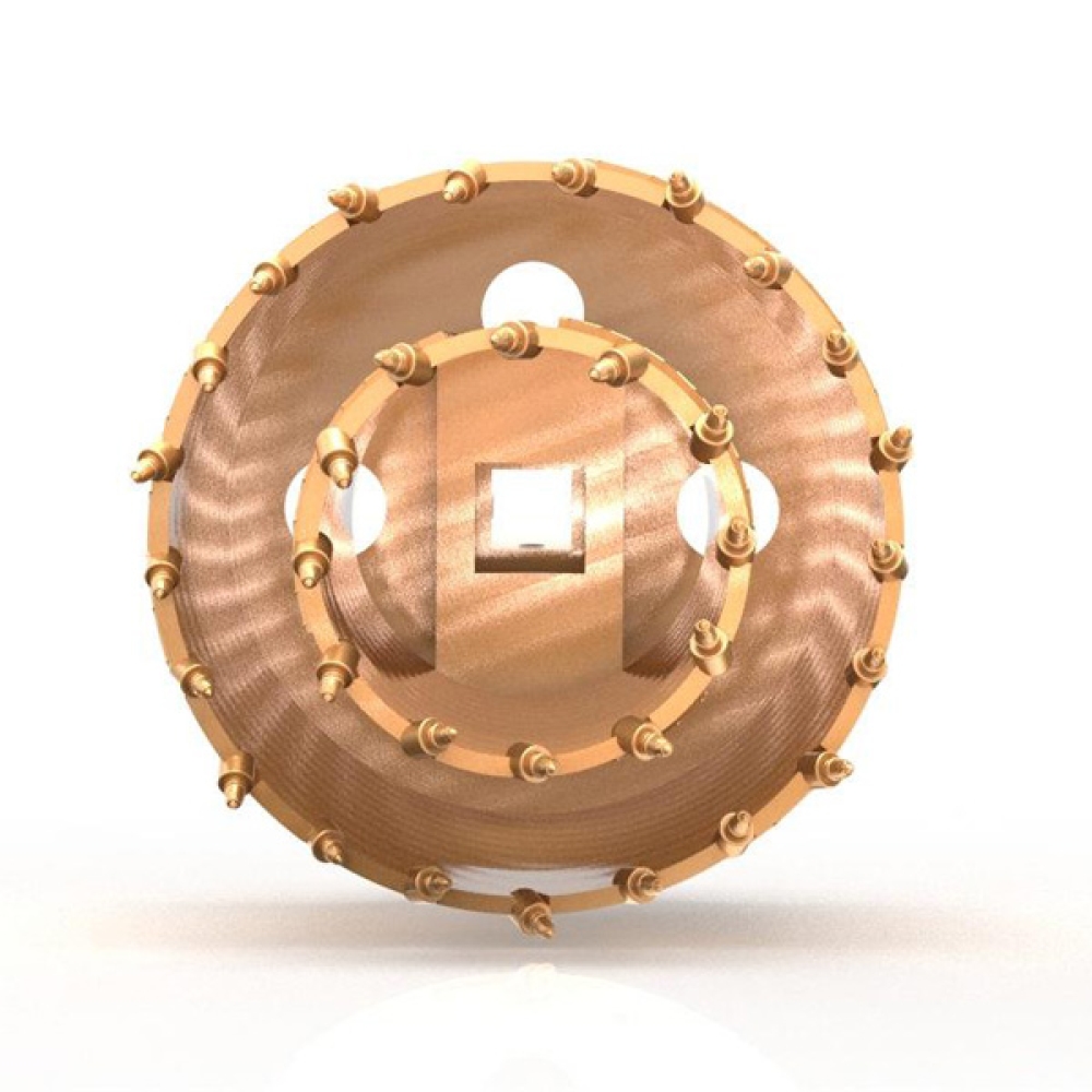 Core Barrel With Doubel Shell