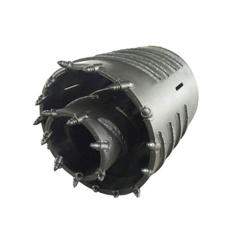 Core Barrel With Doubel Shell
