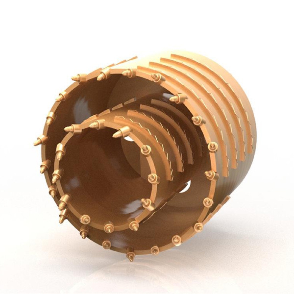 Core Barrel With Doubel Shell