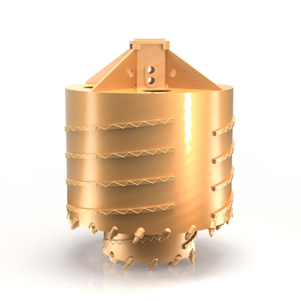 Core Barrel With Doubel Shell