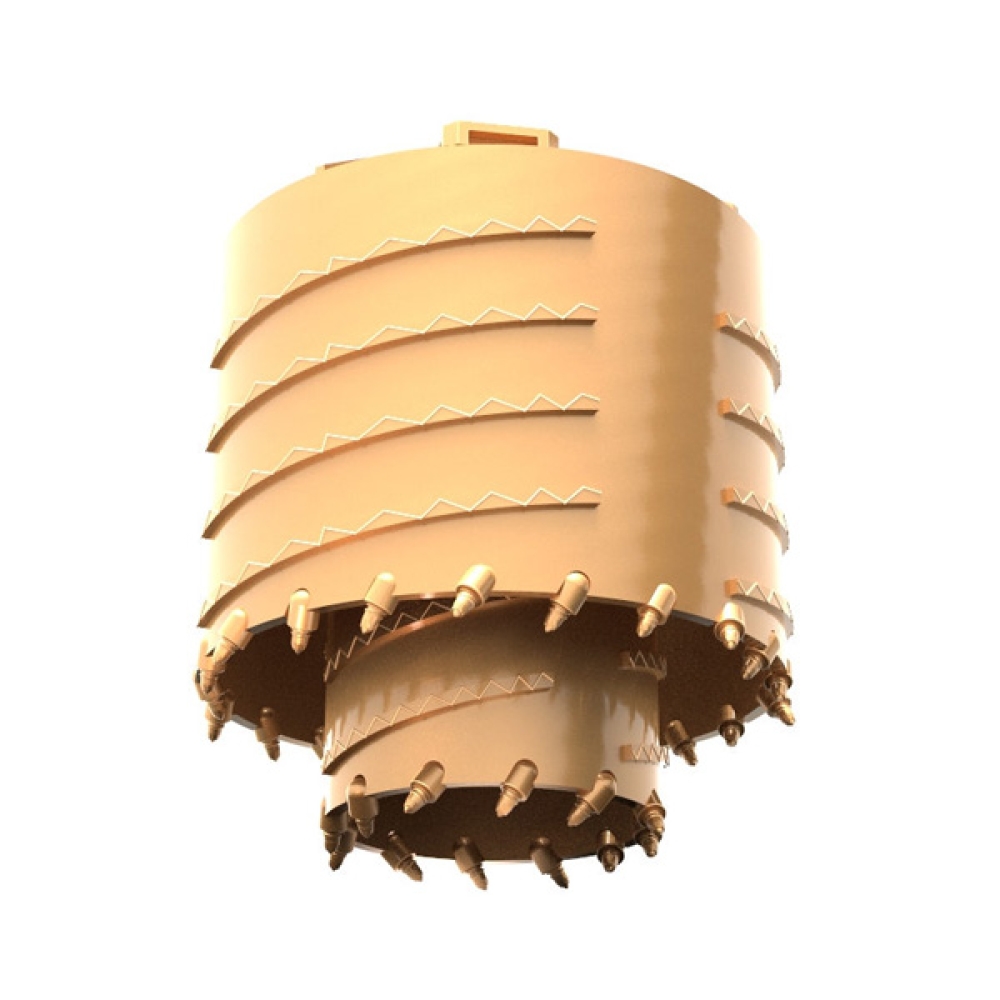 Core Barrel With Doubel Shell