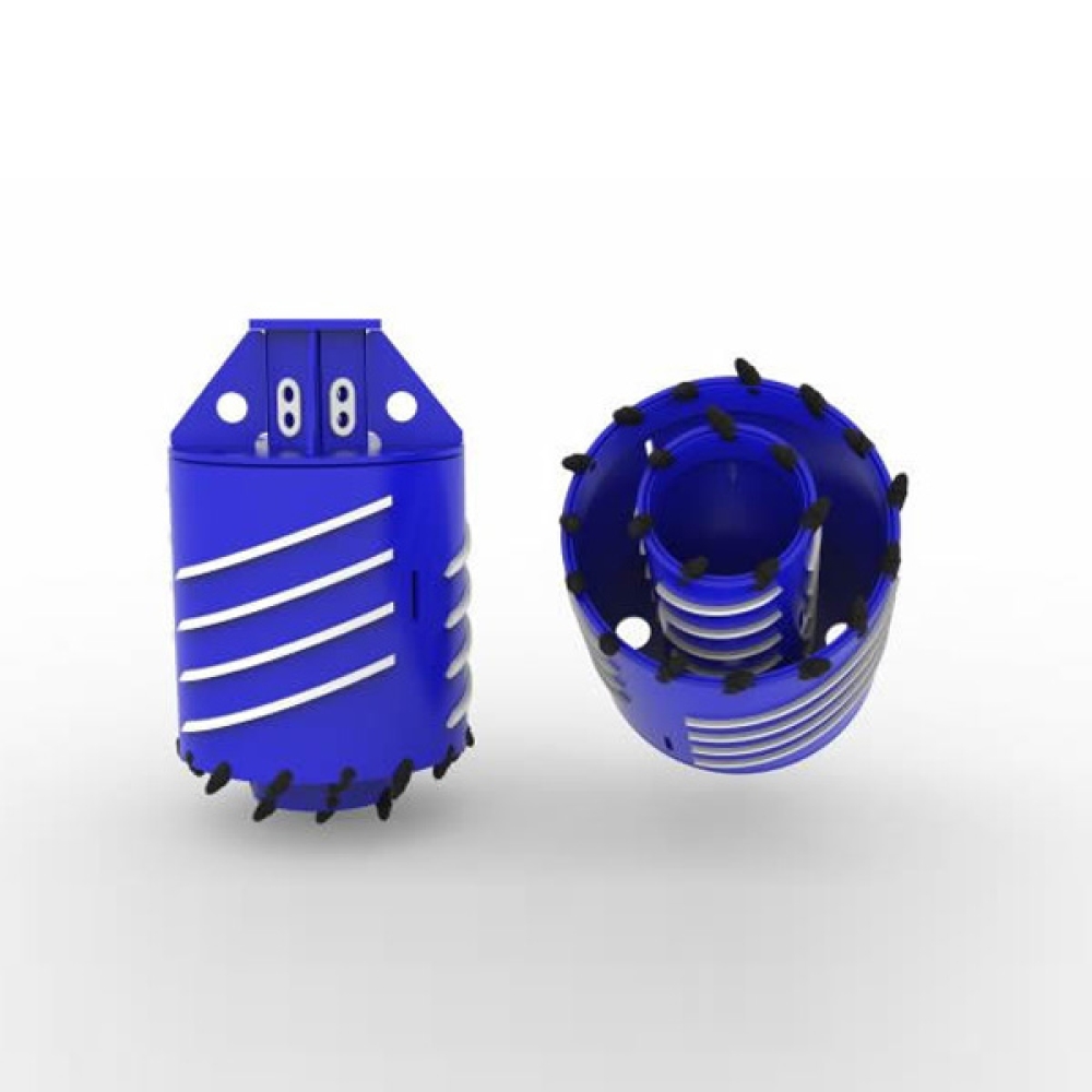 Core Barrel With Doubel Shell