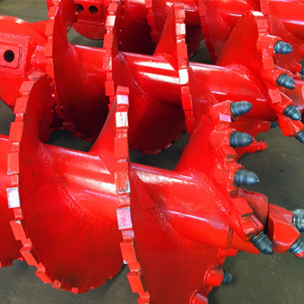 Flat Rock Auger