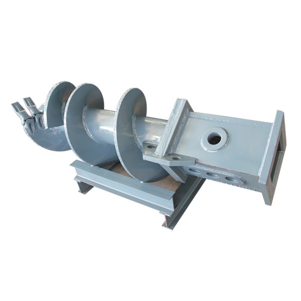 Flat Soil Auger