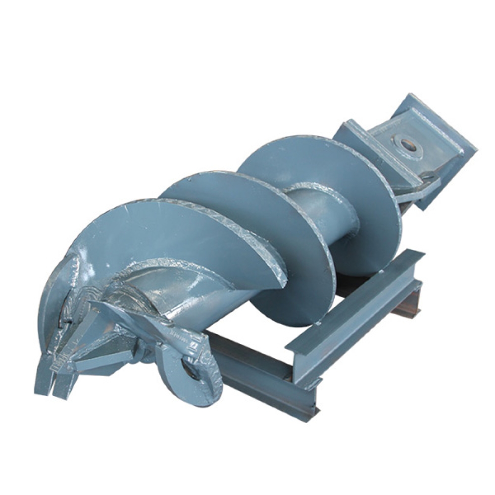 Flat Soil Auger