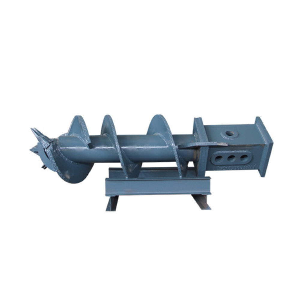 Flat Soil Auger