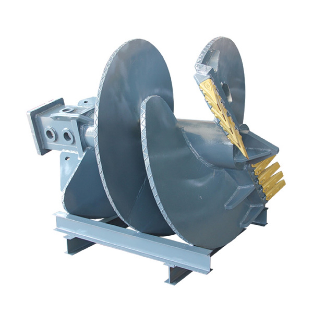 Flat Soil Auger