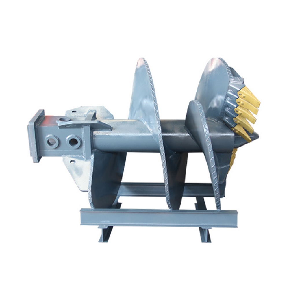 Flat Soil Auger