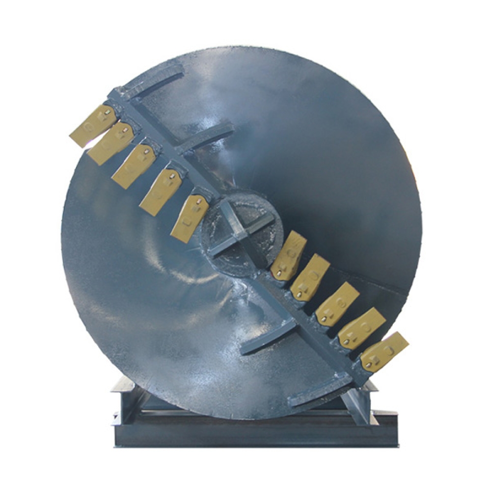 Flat Soil Auger