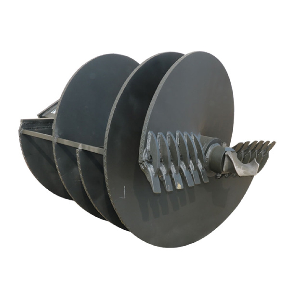 Flat Soil Auger